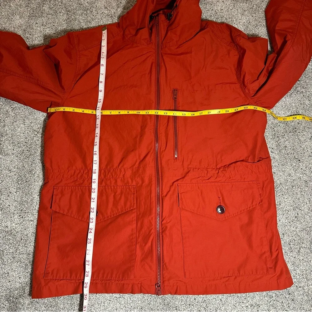 J Crew RED 3 in 1 Systems Rain/Wind Utility Jacket with Hood - Mens XL